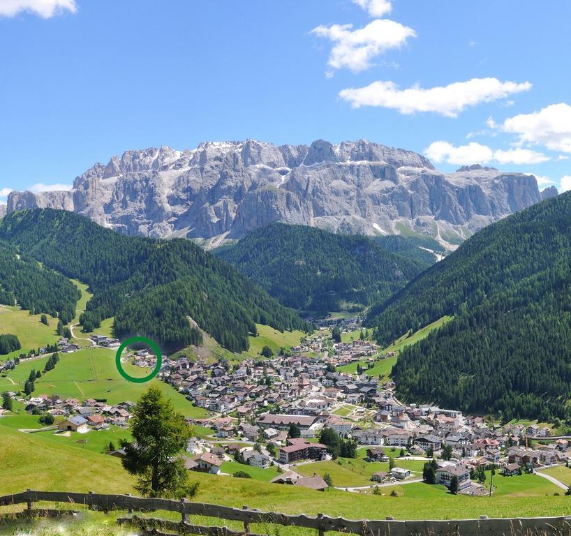 Garni Hotel Bel Vert Selva di Val Gardena Zewnętrze zdjęcie