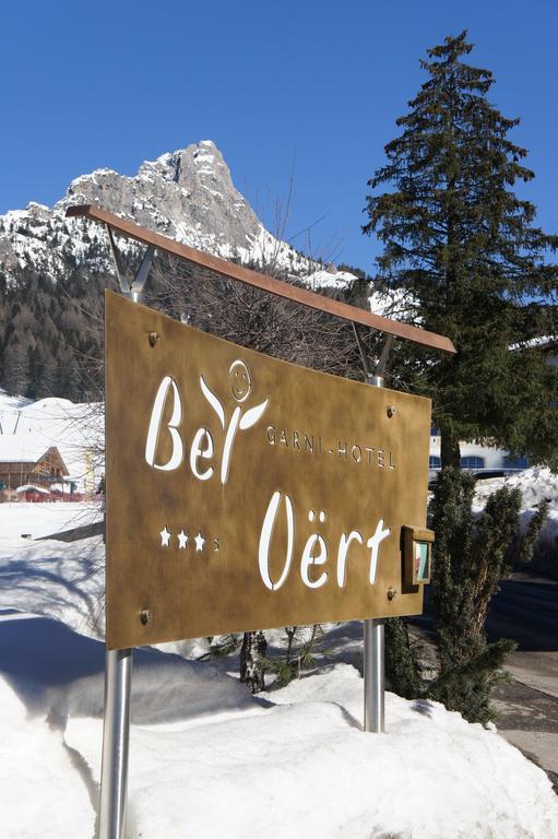 Garni Hotel Bel Vert Selva di Val Gardena Zewnętrze zdjęcie