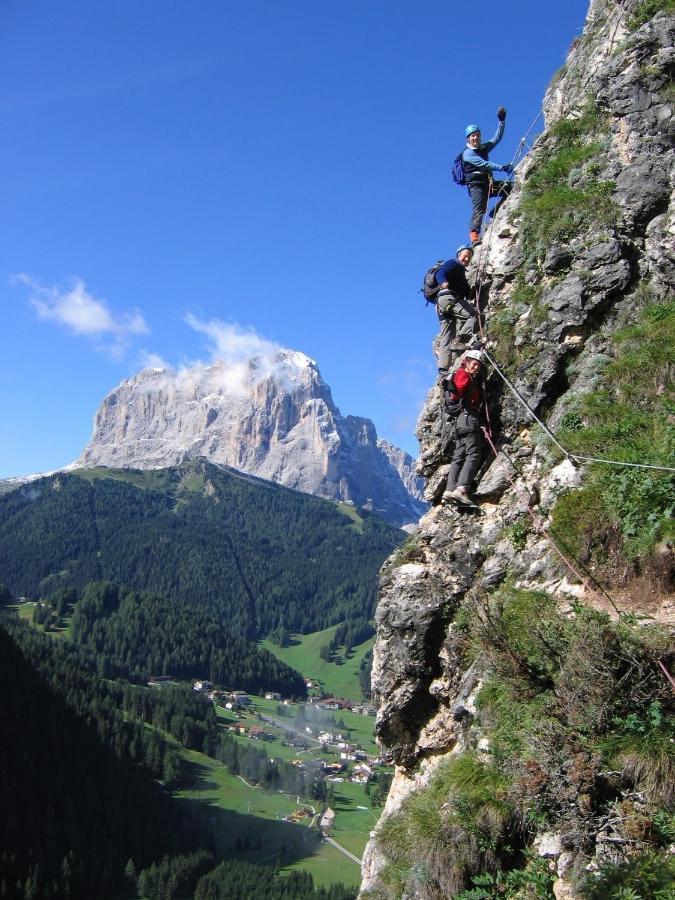 Garni Hotel Bel Vert Selva di Val Gardena Zewnętrze zdjęcie