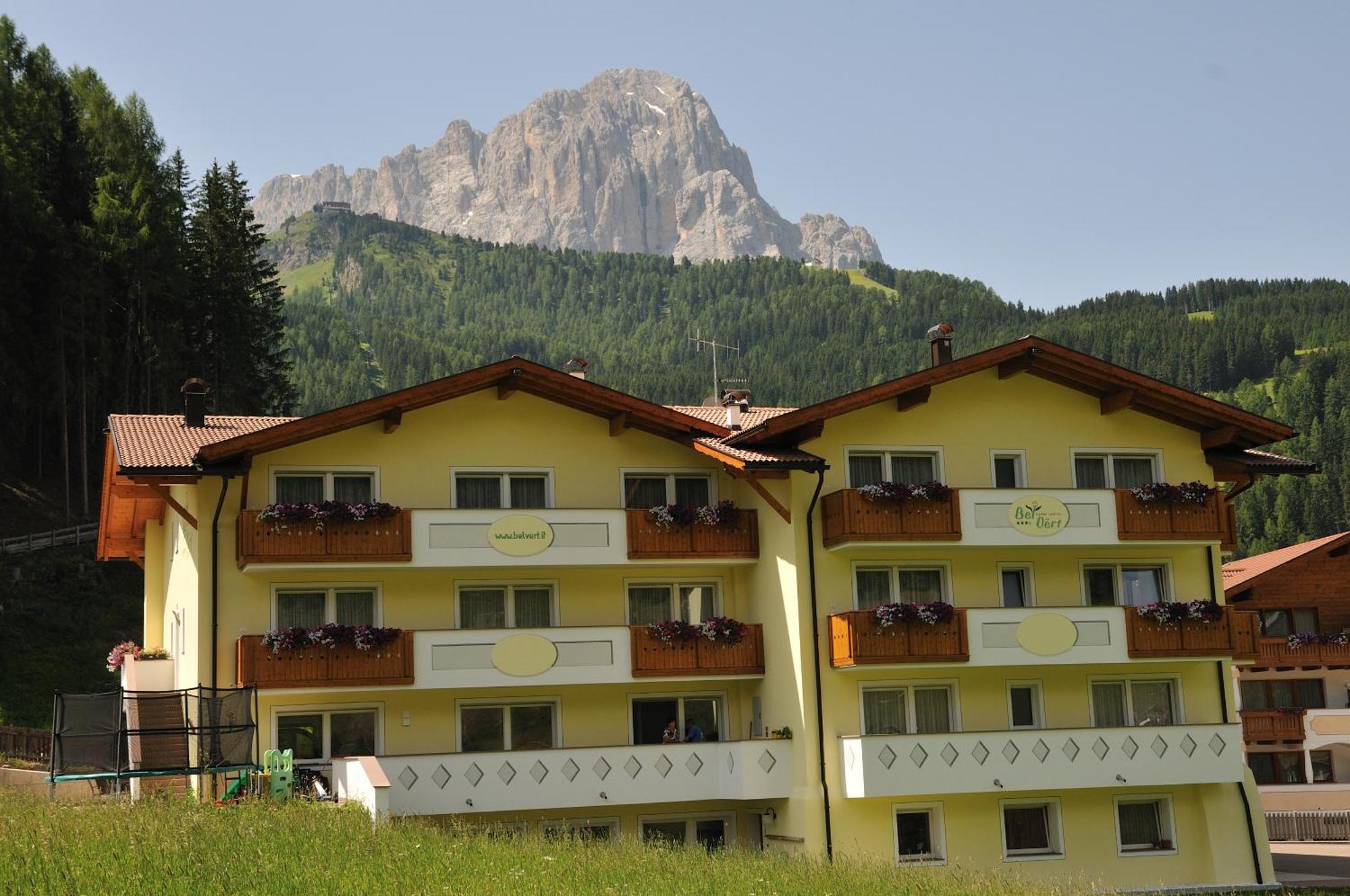 Garni Hotel Bel Vert Selva di Val Gardena Zewnętrze zdjęcie