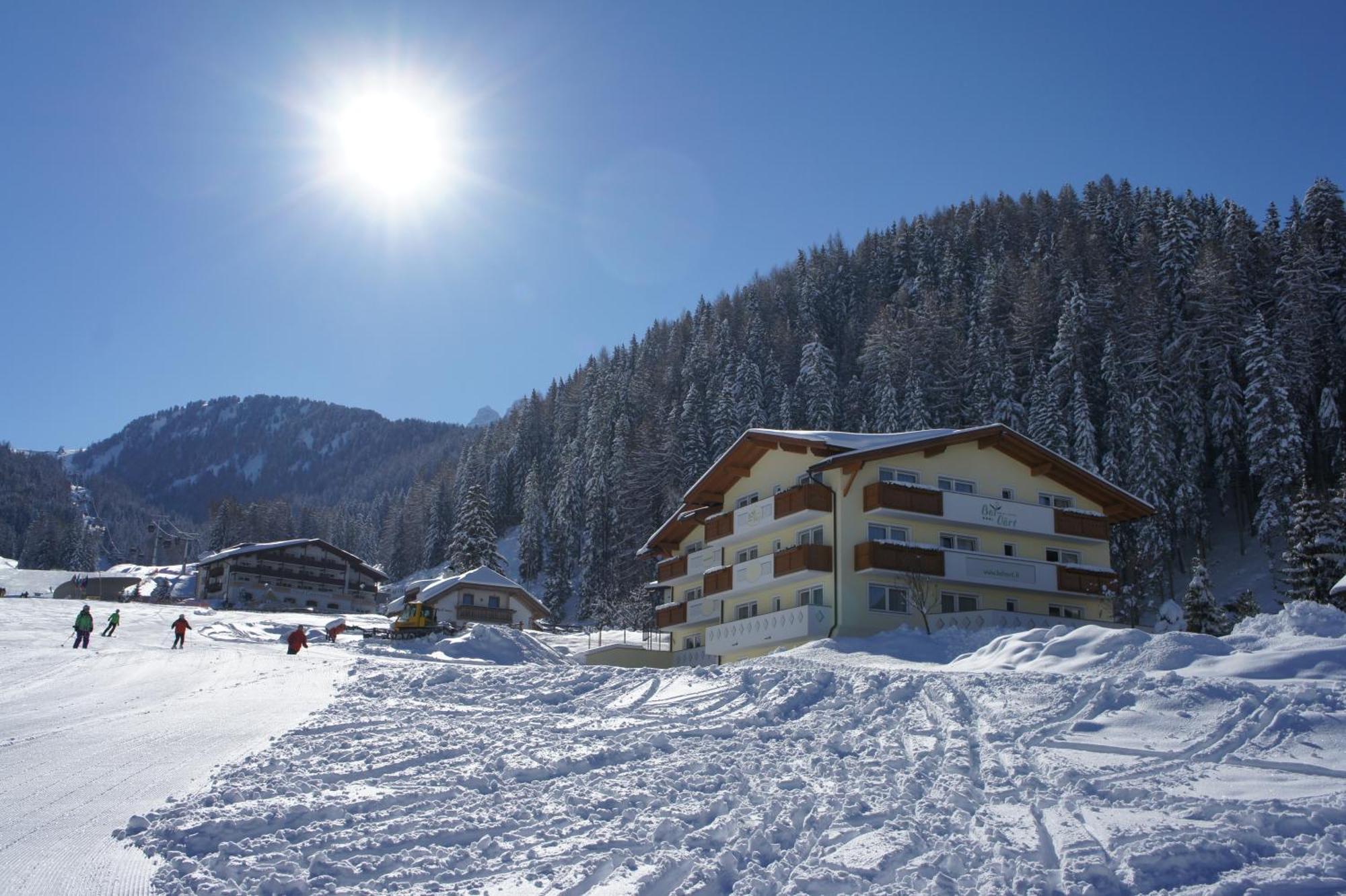 Garni Hotel Bel Vert Selva di Val Gardena Zewnętrze zdjęcie